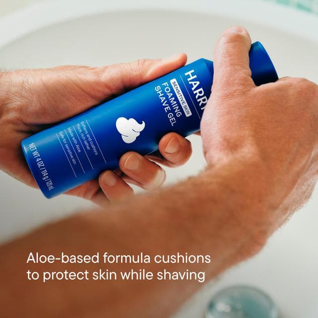 Harry's Men's Foaming Shave Gel 191ml - gallery image 3