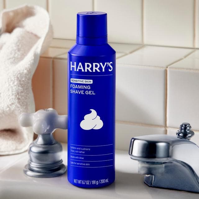 Harry's Men's Foaming Shave Gel 191ml - gallery image 4