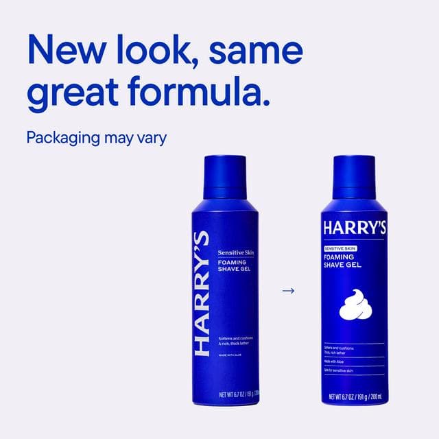 Harry's Men's Foaming Shave Gel 191ml - gallery image 5