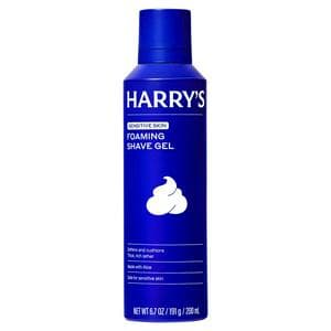 Harry's Men's Foaming Shave Gel 191ml