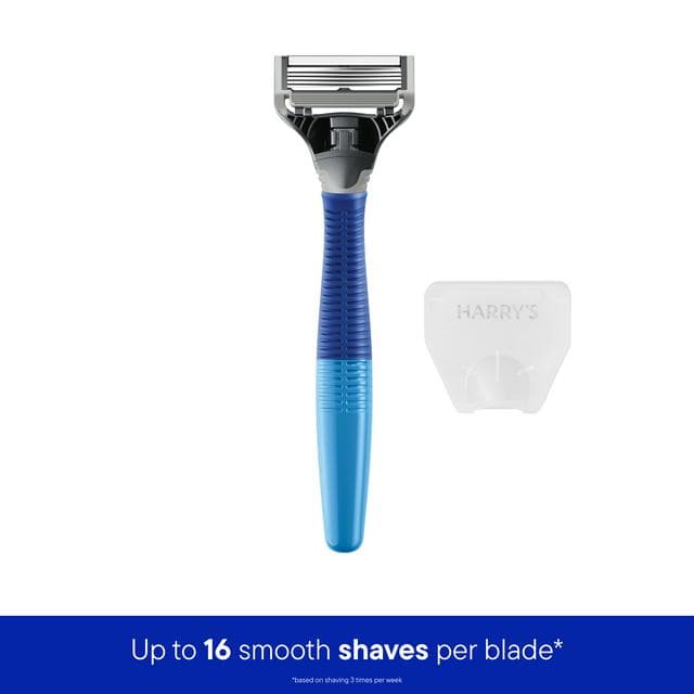 Harry's 1 x Blade Cartridge Indigo Blue 5 Blade Men's Razor - gallery image 2