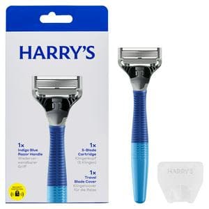 Harry's 1 x Blade Cartridge Indigo Blue 5 Blade Men's Razor