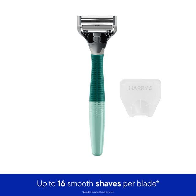Harry's 1 x Blade Cartridge Tropical Green 5 Blade Men's Razor - gallery image 2