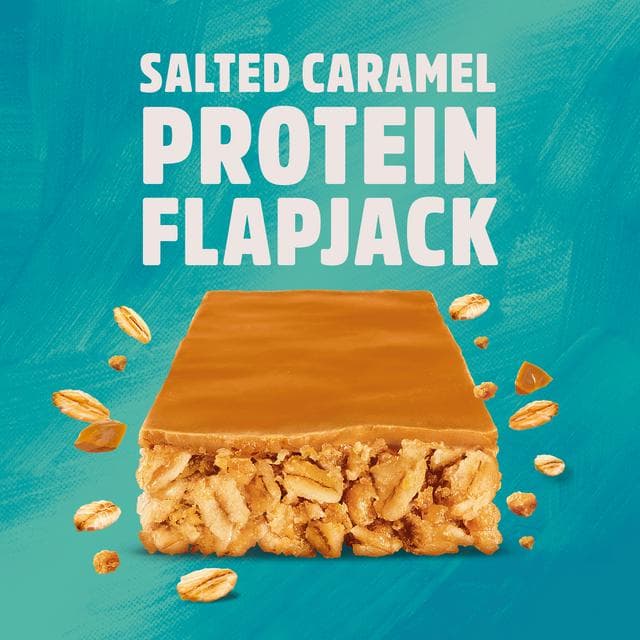 Trek Salted Caramel Protein Flapjacks 3x50g - gallery image 2