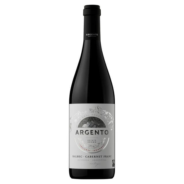 Artesano de Argento Fairtrade Organic Malbec Cabernet Franc Red Wine 75cl - gallery image 1