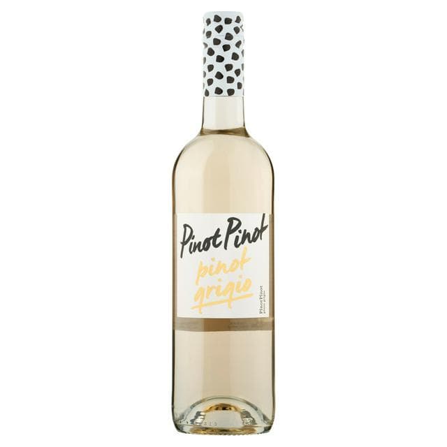 PinotPinot Pinot Grigio White Wine 75cl - gallery image 1