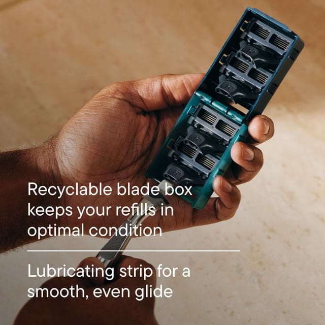 Harry's 4 x Refills 5 Blade Men's Razor - gallery image 4