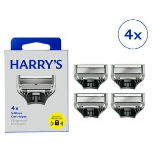 Harry's 4 x Refills 5 Blade Men's Razor