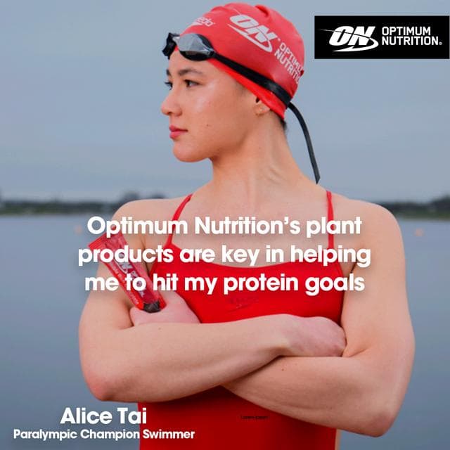 Optimum Nutrition Gold Standard 100% Plant Protein Powder Double Rich Chocolate Flavour 20 servings 684g - gallery image 6