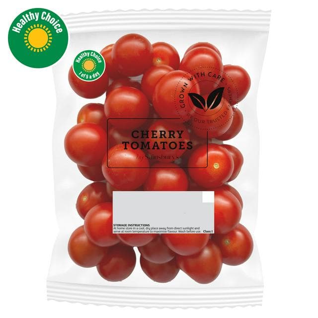 Sainsbury's Cherry Tomatoes 500g - gallery image 1