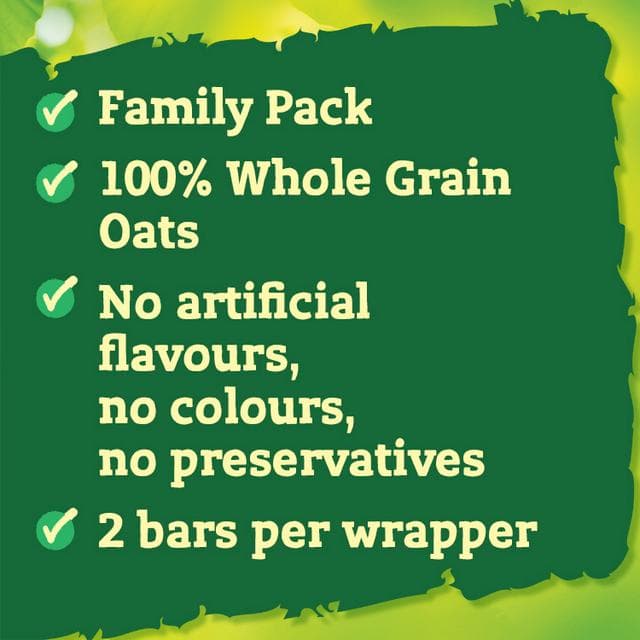Nature Valley Crunchy Oats & Honey Family Pack Cereal Biscuit Snack Bars - gallery image 2