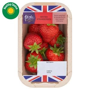 Sainsbury's Strawberries, Taste the Difference 250g