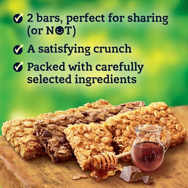 Nature Valley Crunchy Variety Pack Cereal Biscuit Snack Bars 5x42g - gallery image 3