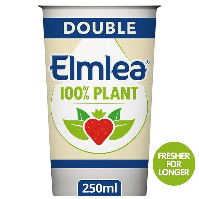 Elmlea Plant Double Vegan Alternative to Cream 250ml - gallery image 1