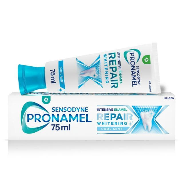 Sensodyne Pronamel Intensive Enamel Repair Whitening Toothpaste 75ml - gallery image 1