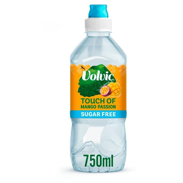 Volvic Touch of Fruit Sugar Free Mango Passion Natural Flavoured Water 750ml - gallery image 1