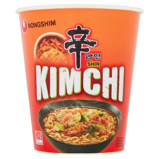 Nongshim Kimchi Ramyun Cup Noodle Soup 75g - gallery image 1