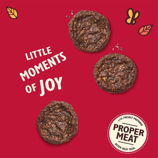 Lily's Kitchen The Best Ever Beef Mini Burgers Dog Treats 70g - gallery image 3