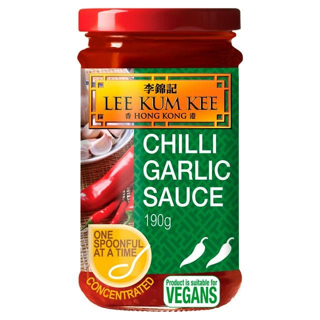 Lee Kum Kee Chilli Garlic Sauce 190g - gallery image 1