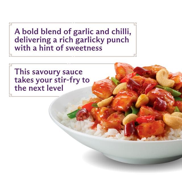 Lee Kum Kee Chilli Garlic Sauce 190g - gallery image 3