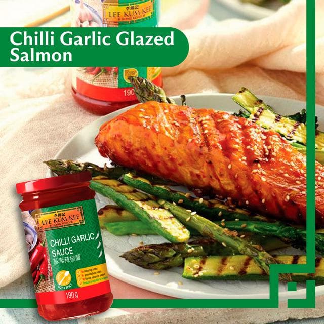 Lee Kum Kee Chilli Garlic Sauce 190g - gallery image 5