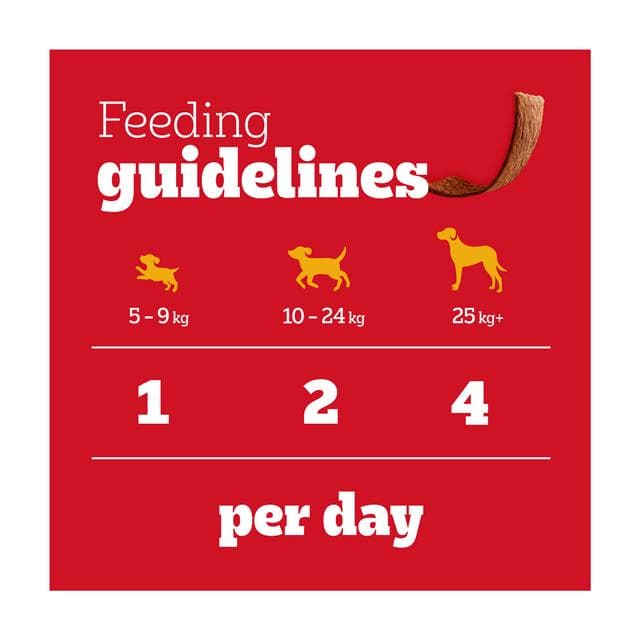 Pedigree Schmackos Adult Dog Treats Meaty Multi Mix Strips x20 144g - gallery image 4