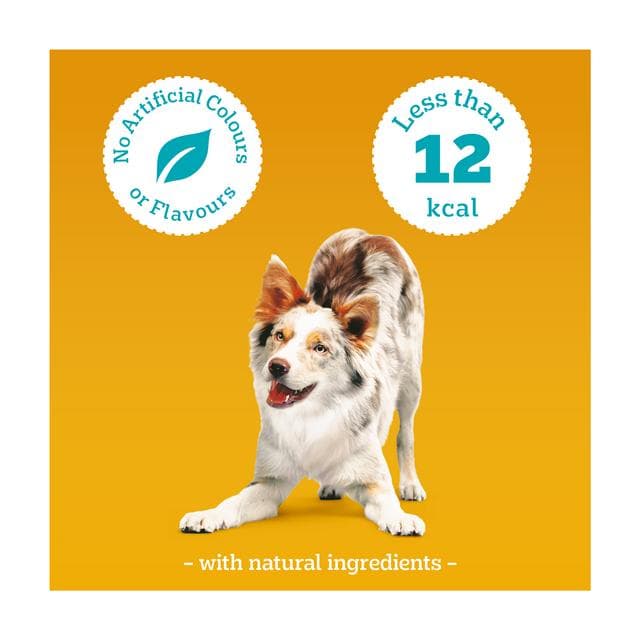Pedigree Tasty Minis Adult Dog Treats Chicken & Duck Chewy Cubes 130g - gallery image 3
