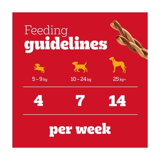Pedigree Rodeo Adult Dog Treats Chicken Sticks x7 123g - gallery image 4