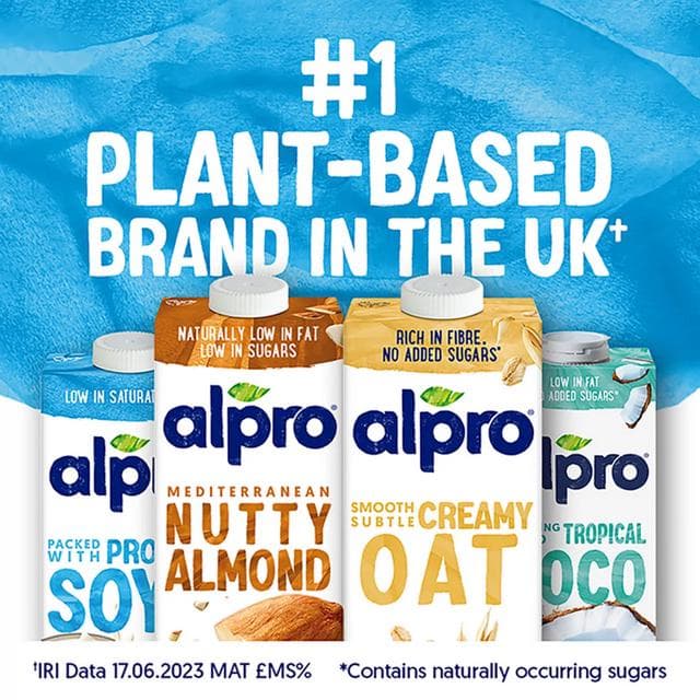 Alpro High Protein Chocolate Long Life Soya Dairy Alternative Drink 1L - gallery image 6