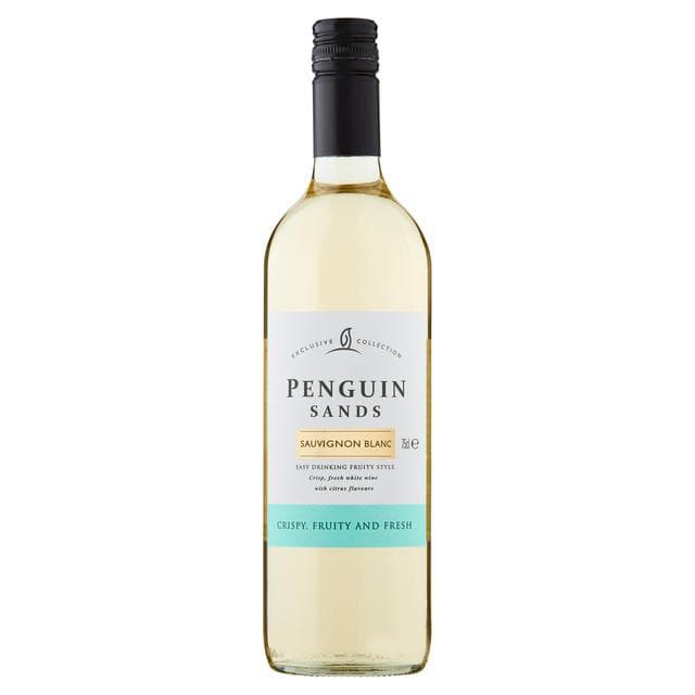 Penguin Sands Sauvignon Blanc White Wine 75cl - gallery image 1