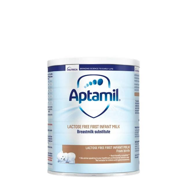 Aptamil Lactose Free Baby Milk Infant Formula Powder From Birth 400g - gallery image 1