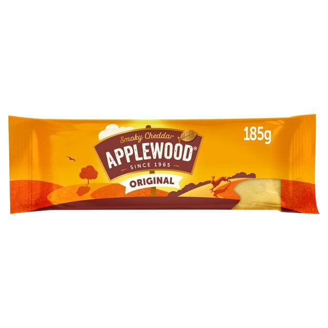 Applewood 185g Smoky Original Cheddar - gallery image 1