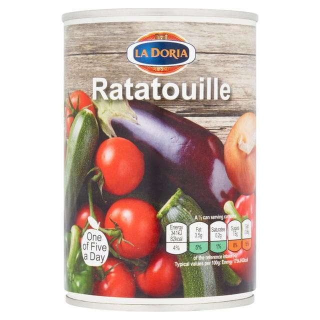La Doria Ratatouille 390g - gallery image 1