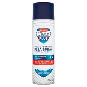 Bob Martin Clear Plus Home & Furniture Flea Spray Treatment 500ml