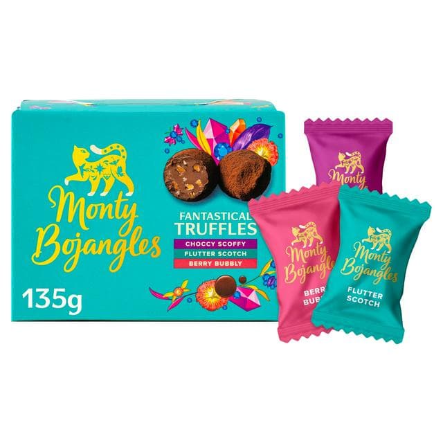 Monty Bojangles Truffle Selection 135g - gallery image 1