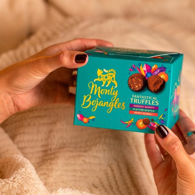 Monty Bojangles Truffle Selection 135g - gallery image 2
