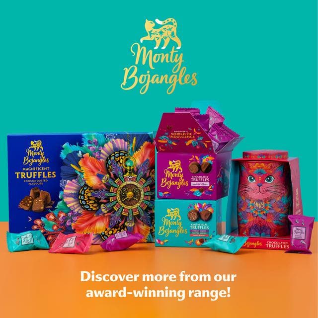 Monty Bojangles Choccy Scoffy 135g - gallery image 4