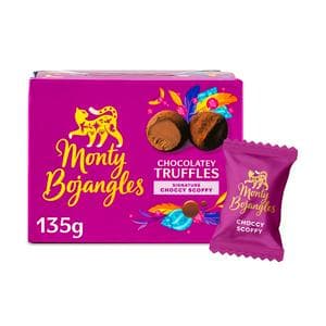 Monty Bojangles Choccy Scoffy 135g