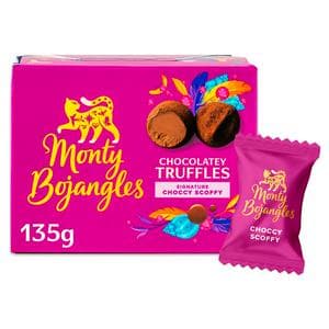 Monty Bojangles Choccy Scoffy 135g