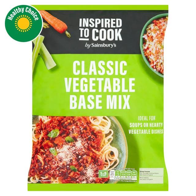 Sainsbury's Classic Vegetable Base Mix 1kg - gallery image 1
