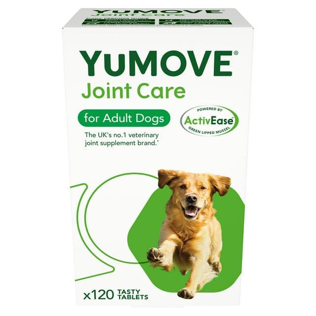 Yumove Joint Care For Adult Dogs Tasty Tablets x120 106g - gallery image 1