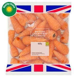 Sainsbury's Chantenay Carrots 400g