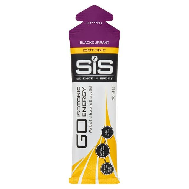 SiS GO Energy Gel Blackcurrant 60ml - gallery image 1