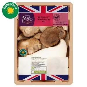 Sainsbury's Speciality Mushroom Mix, Taste the Difference