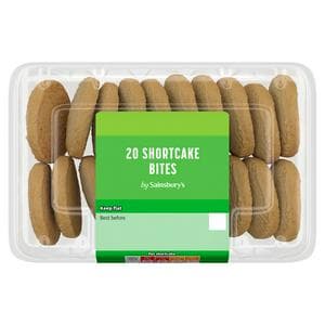 Sainsbury's 20 x Mini Shortcake Bites