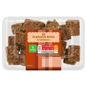 Sainsbury's 20 x Mini Flapjack Bites