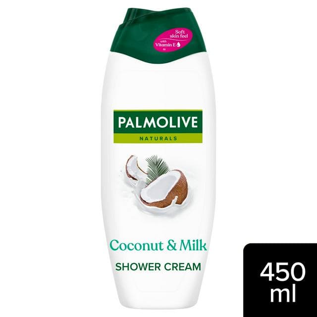 Palmolive Coconut 450ml Shower Gel - gallery image 1