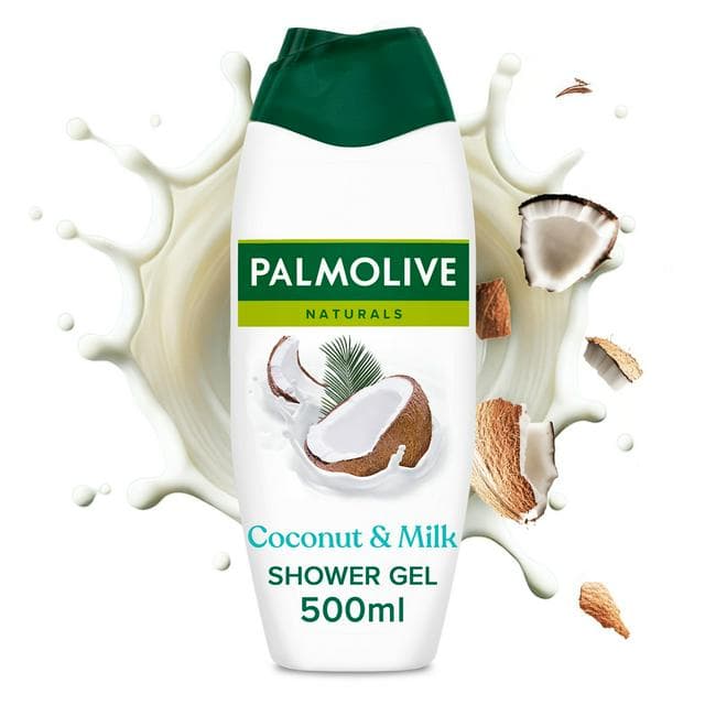 Palmolive Coconut 450ml Shower Gel - gallery image 1