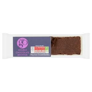 Sainsbury's Double Chocolate Brownie 50g