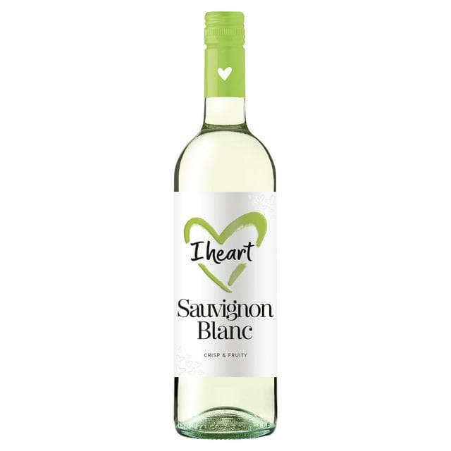 I Heart Sauvignon Blanc White Wine 75cl - gallery image 1